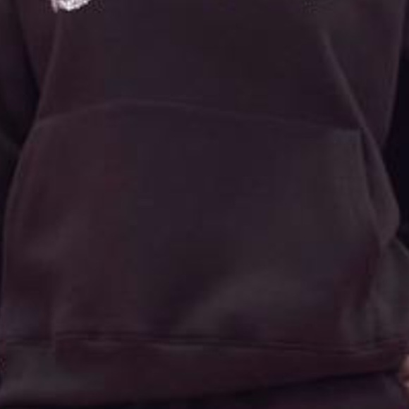 Barbie Rhinestone Black Hoodie - Picture 5 of 5